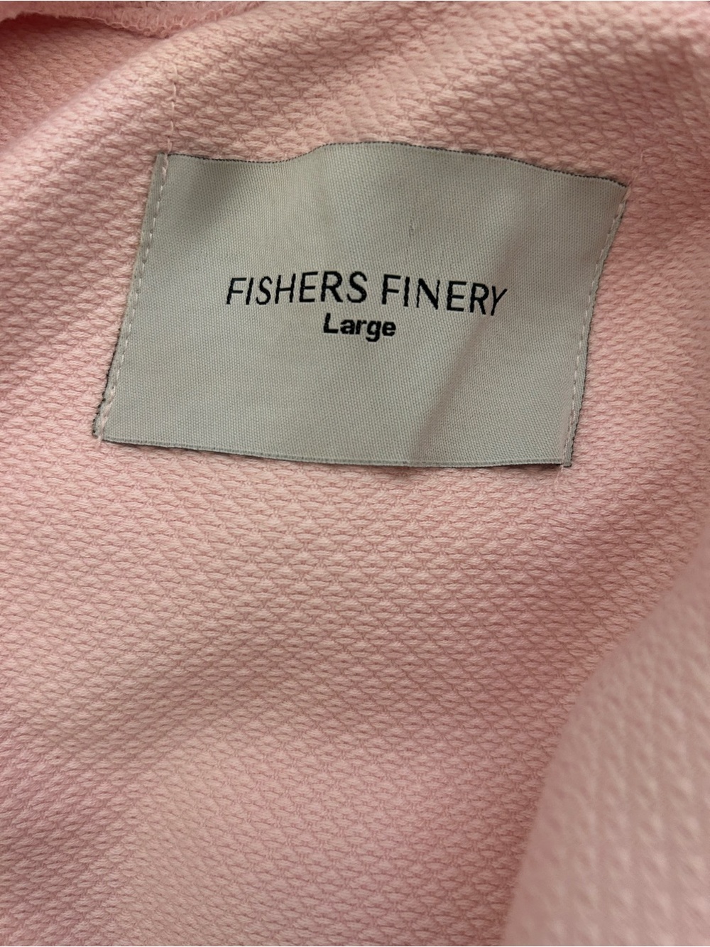 Fishers Finery Pink Robe — Women's Luxe Wrap
